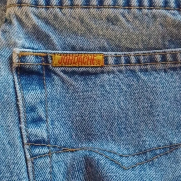 Vintage/ retro Jordache jeans. 25 inch waist, super high rise. Fantastic! - Picture 12 of 12